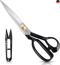 Homlynn Schneiderschere 25,5 cm ? Schneiderschere zum Schneiden von Stoff,