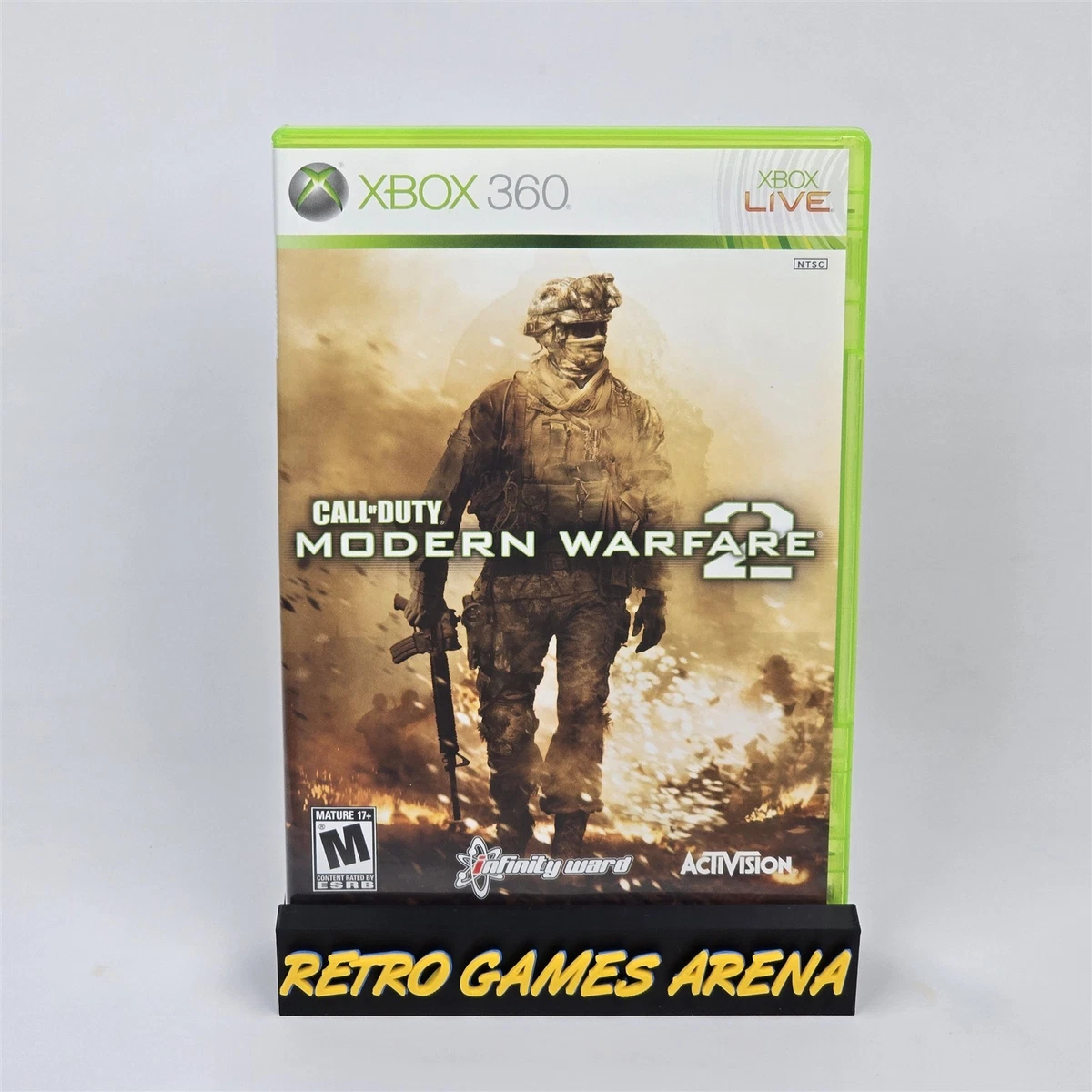 Call of Duty: Modern Warfare 2 Microsoft Xbox 360 Shooter Video