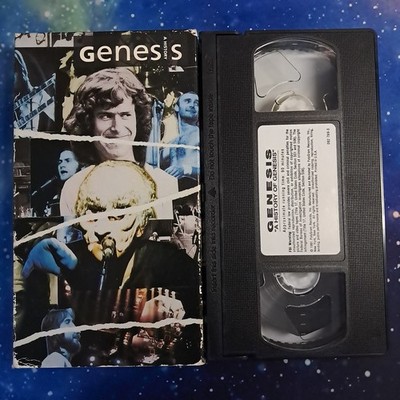 Genesis A History of Genesis (VHS, 1991) Phil Collins, Peter Gabriel, Tony Banks