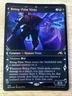 MTG 1x FOIL SHOWCASE Biting-Palm Ninja 338 Kamigawa: Neon Dynasty Magic x1 NM