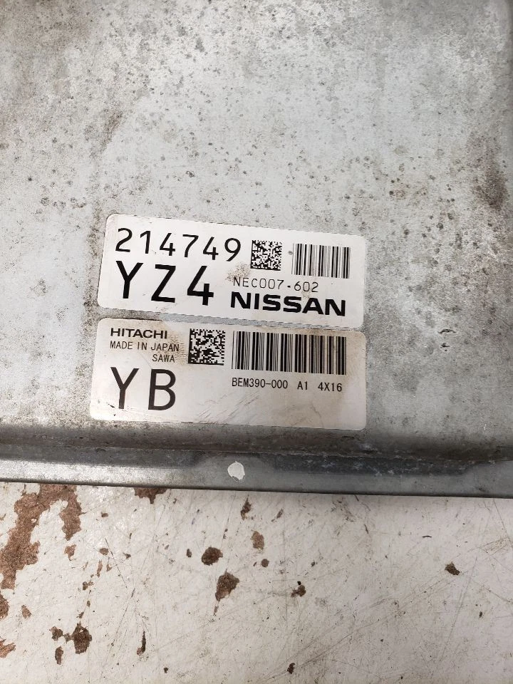 Módulo de control electrónico ECM del motor 3,7 L compatible con 14-17 INFINITI Q70 1427571 Foto 2 de 4