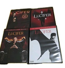 Lucifer 4 Seasons DVD