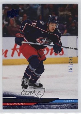 2024-25 Upper Deck Series 1 Deluxe /250 Dmitri Voronkov #56 0h3h