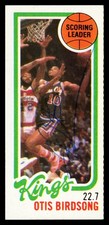 Otis Birdsong Autographed 1980-81 Topps Card #122 Kansas City Kings