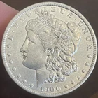 1900 O Morgan Silver Dollar ~ 90% Silver $1 ~ Estate Sale Coin