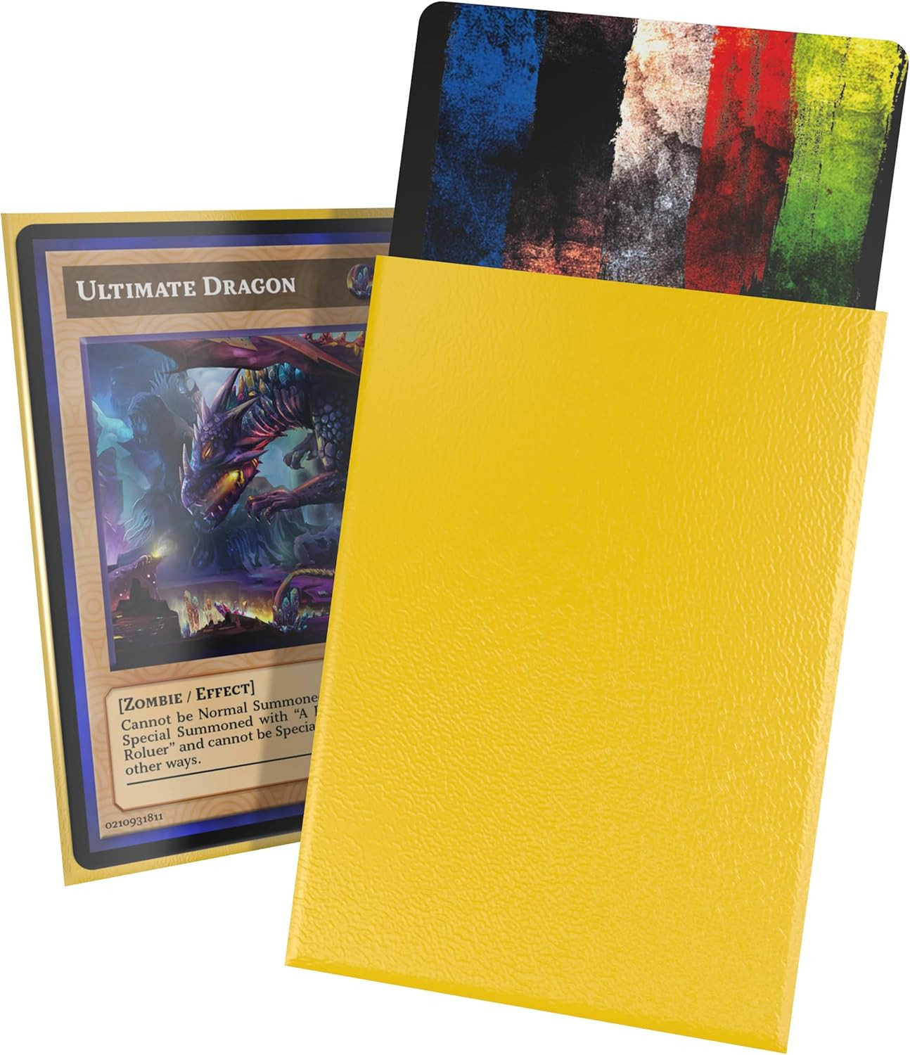 Японские матовые рукава Ultimate Guard Cortex 60 - Желтый 2390₽