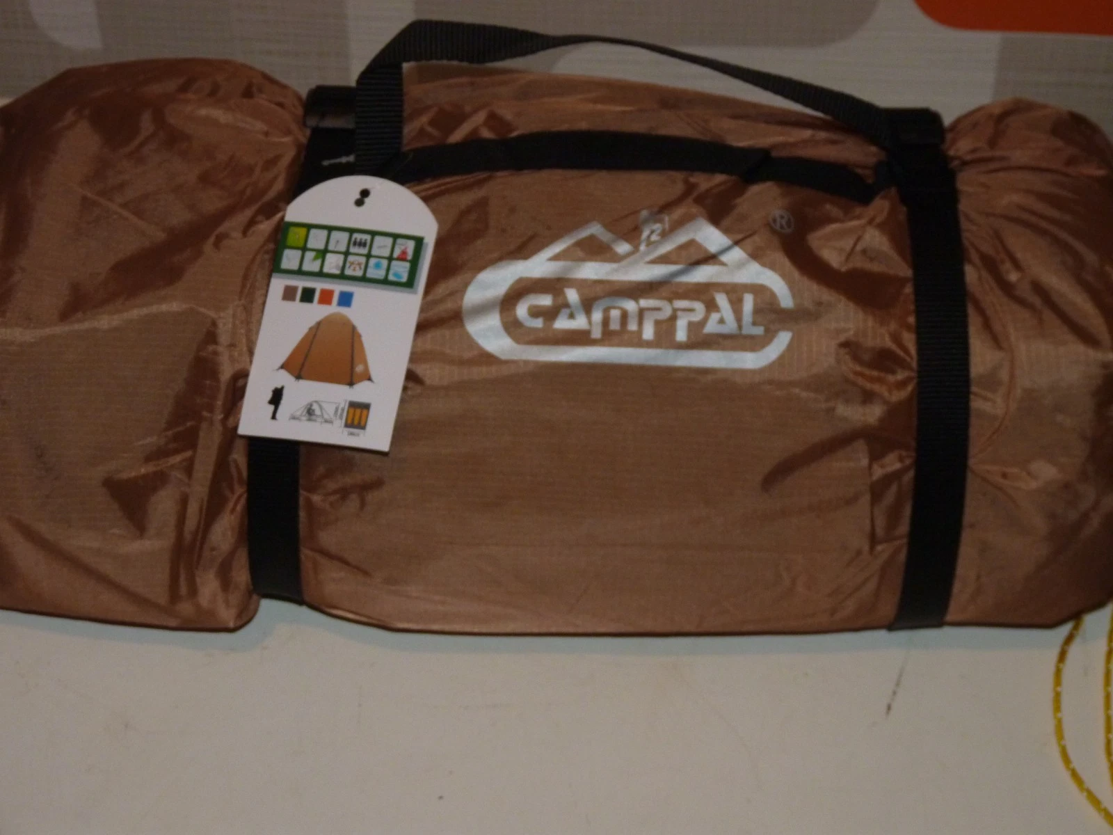 Camppal 2-3 Persons Four Seasons Freestanding Backpacking Mountain Tent RRP 175