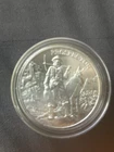 1 Oz Silver Round  Prospector