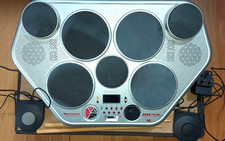 Yamaha DD-55C Digital Percussion Stereo Drum Tested & Working