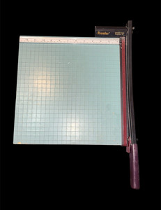 Vintage Premier Martin Yale paper cutter 