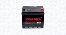 Magneti Marelli Autobatterie Starterbatterie W60JR Batterie 12V 60Ah 490A B01