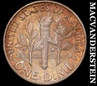 1946 Roosevelt Dime- Silver- Choice Gem Brilliant Uncirculated Color #i8814