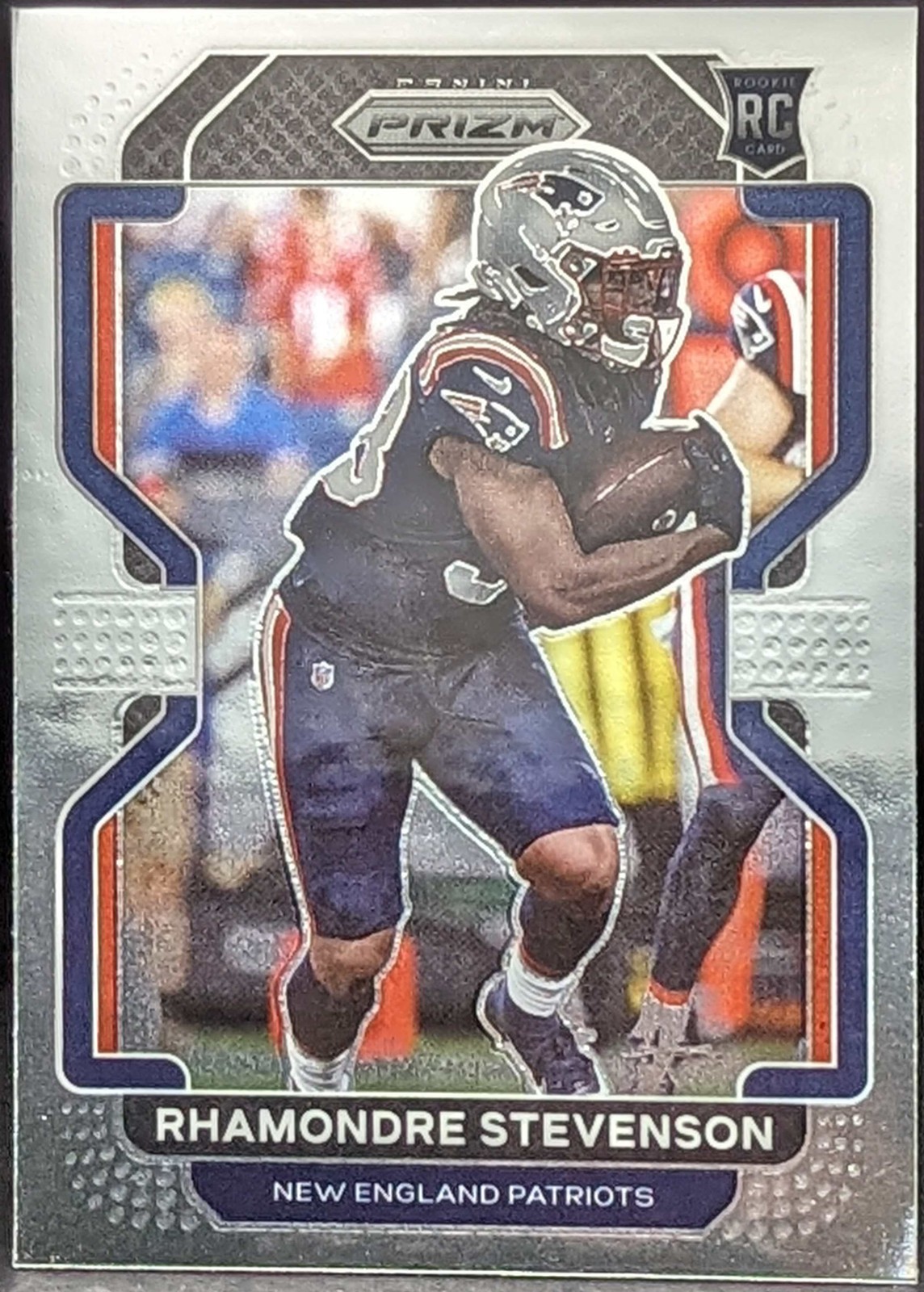 2021 Panini Prizm #367 Rhamondre Stevenson New England Patriots