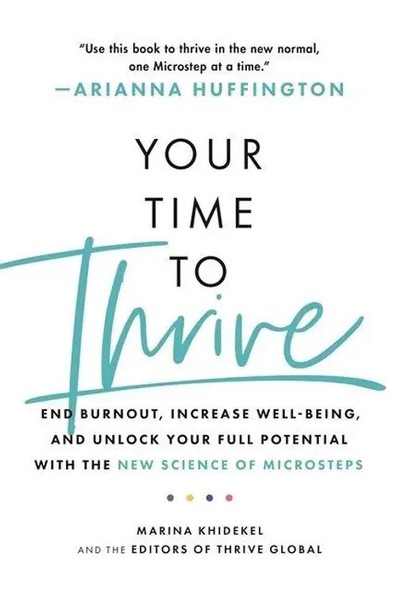 Your Time To Thrive | Arianna Huffington (U. A.) | Englisch | Taschenbuch | 2023-image