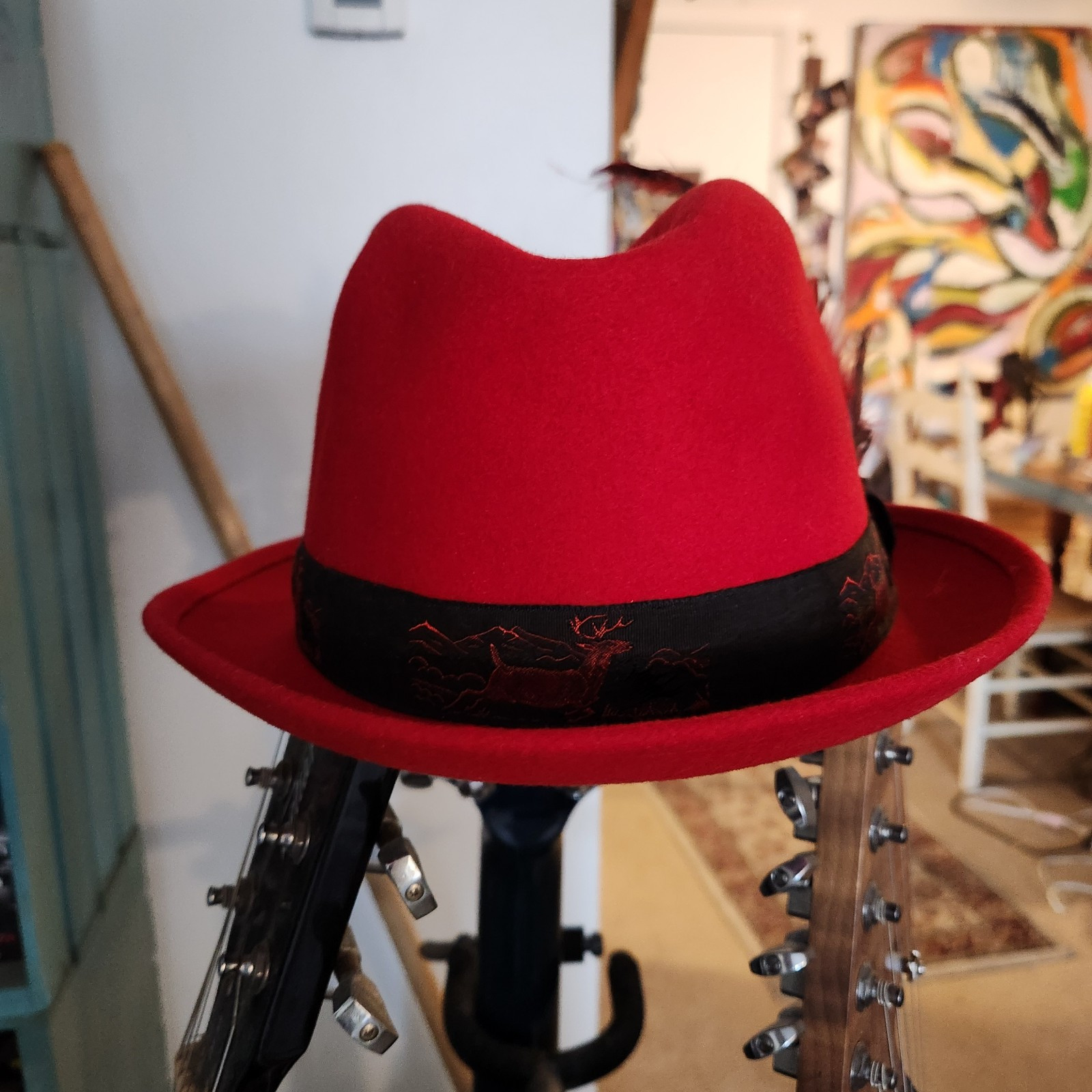 Fedora Classic Red-image