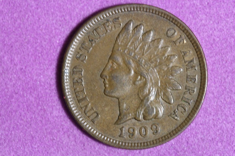 ESTATE FIND 1909 - INDIAN HEAD CENT!!  #N08390