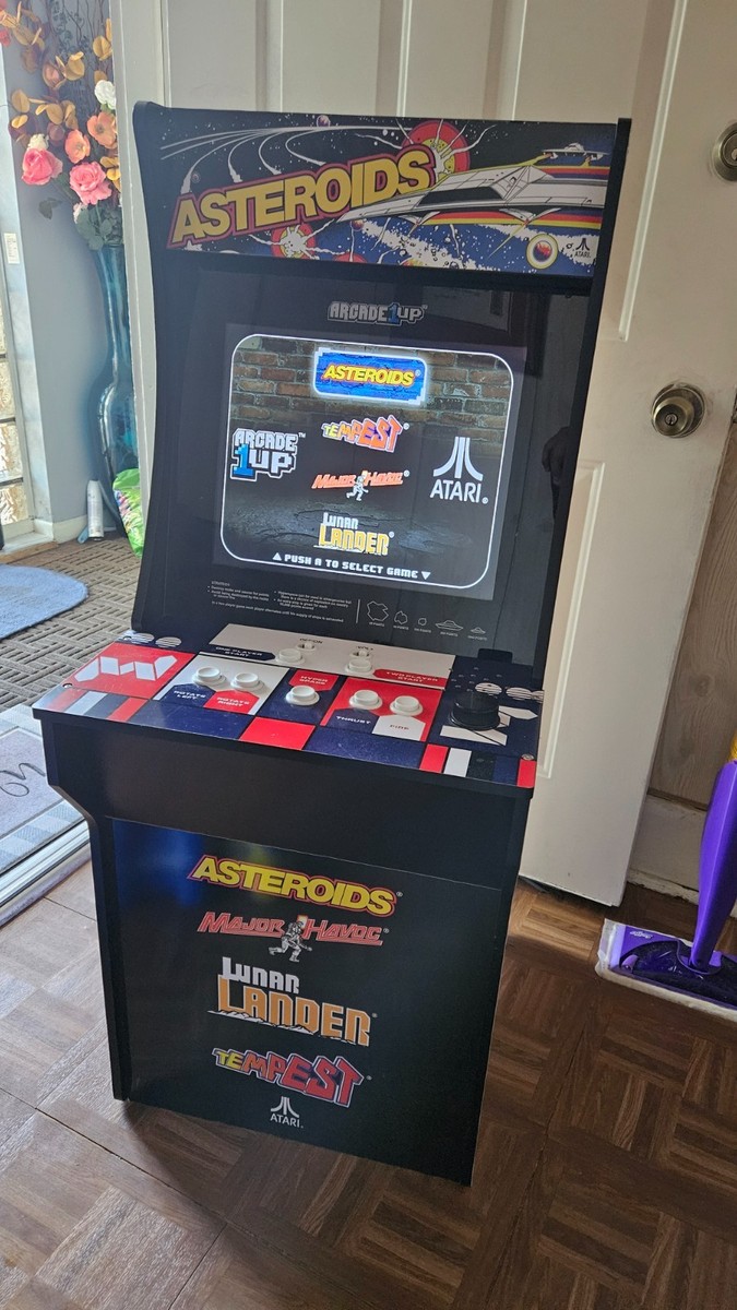 Arcade1Up 4ft Asteroids Machine for sale online | eBay