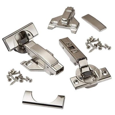 Blum Clip Top Blumotion 110 Degree Overlay Soft-Closing Screw On, FaceFrame