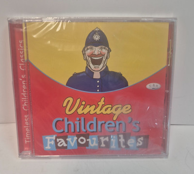 Children's Favourites (Timeless Children's Songs) by Various CD-Audio VTG NEW