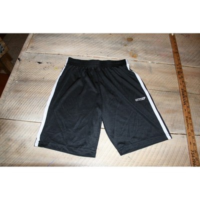 Hind Athletic Shorts Kids Size M 10 Black NWOT Side Stripe Performance