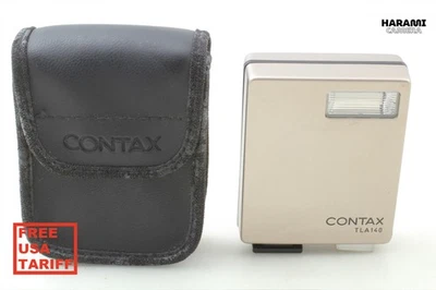 Testé ! [NEUF avec étui] Flash de montage à chaussures Contax TLA140 pour G1 ... - Photo 1/4