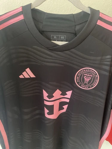 Adidas 2024 Inter Miami Away Soccer Jersey. #10 Leo Messi - Picture 5 of 10