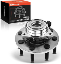Front Wheel Bearing and Hub Assembly with ABS 8-Lug Compatible with Dodge Ram