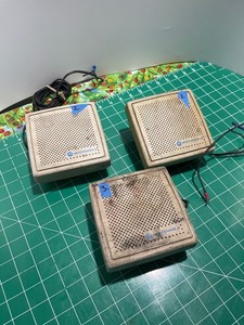 Lot of 3 Motorola TSN6016B Remote External Speakers – Radio / Ham / CB Accessori