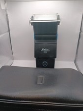 Vintage Vivitar Auto Thyristor 3700 Swivel Bounce Flash Lighting Analog W/ Case