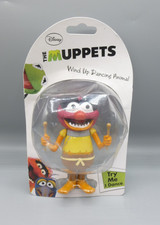 Bluw Disney The Muppets Wind Up Dancing Animal Toy 4.5" W/Original Packaging