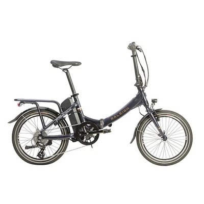 Raleigh Stow Way Compact Lightweight Folding Bike - Black (Used/Scratched) - Image 1 of 4