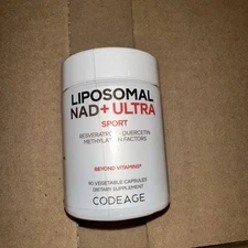 Sport, Liposomal NAD+ ULTRA, 90 Vegetable Capsules