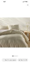 Casaluna Rayon from Bamboo Duvet ONLY King QUEEN Light Green