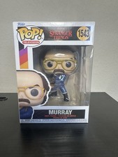 Funko Pop! Stranger Things Murray #1543 Walmart Exclusive