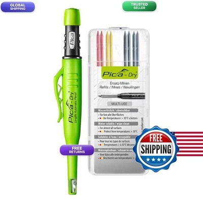 Pica 30402 Marker Kit And Lead Case 4020