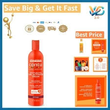 Shea Butter Curl Activator Cream 12oz Moisturizing & Defining for Natural Hair