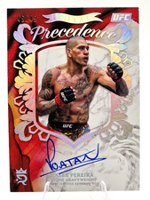 2025 Topps Royalty UFC - ALEX PEREIRA - Royal Precedence Auto /49 Bookend #RP-AP
