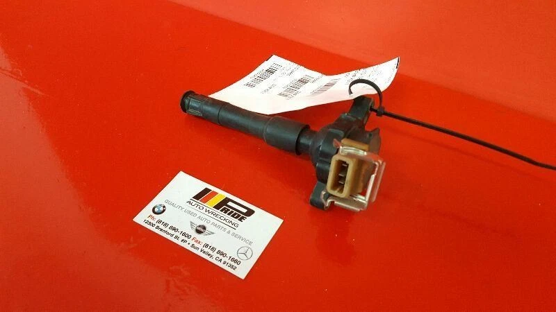 BOBINA DE ENCENDIDO MOTOR BMW E39 E38 740 540 12131748017 OEM Foto 2 de 2