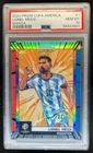 2024 Prizm Copa America Lionel Messi Manga SP #1 Argentina PSA 10