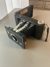 Kodak Jiffy Series II Vintage Folding Camera Twindar Lens FOR PARTS BinML