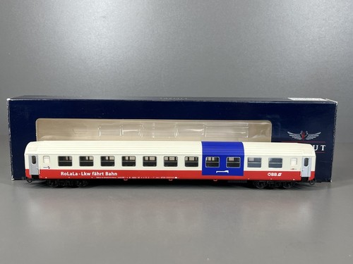 H0 LILIPUT Personenwagen ÖBB RoLaLa DC NEM L388205 OVP / 3 F 290