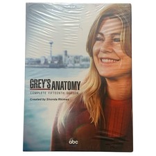 Grey's Anatomy: The Complete Fifteenth 15th Season DVD, 2019 NEW  SEALED