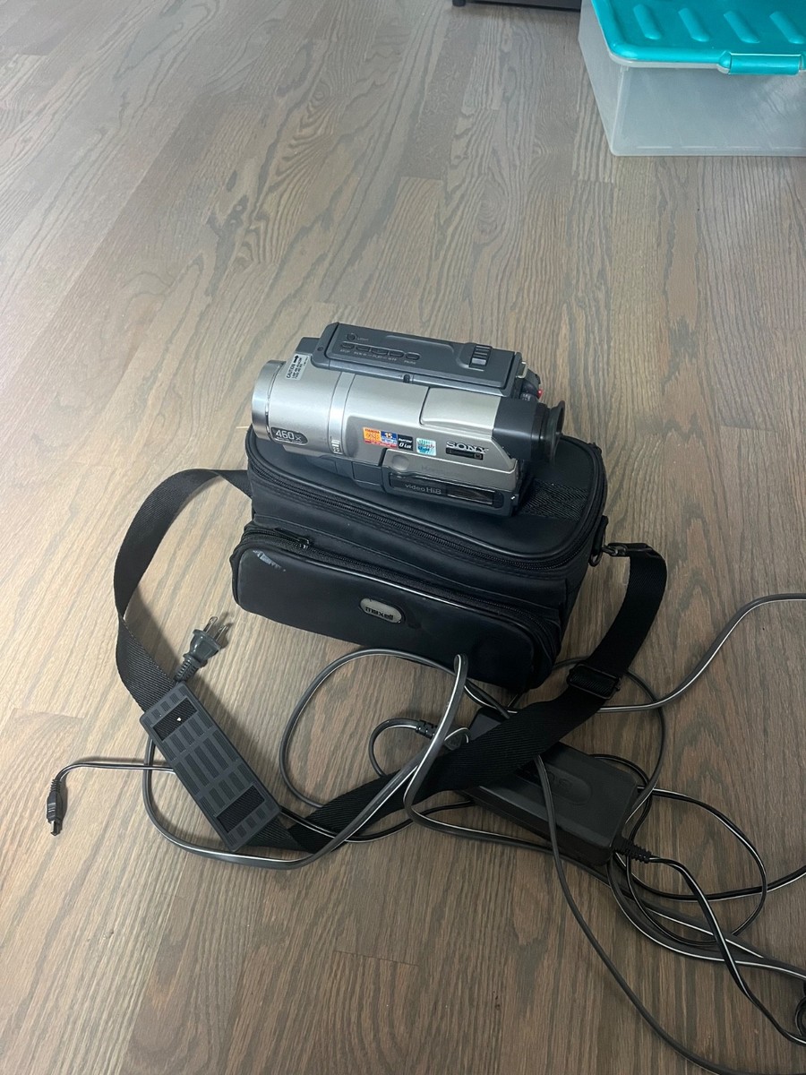 Sony Handycam CCD-TRV308 Hi-8 Analog Camcorder for sale online | eBay
