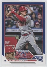 2023 Topps Series 2 Royal Blue Dalton Guthrie #398 09nc