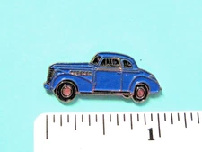 '39 1939 CHEVROLET CHEVY - Hat pin , lapel pin , tie tac , hatpin  GIFT BOXD  bu