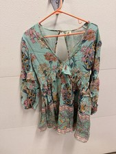 Raga floral short dress ruffle dress