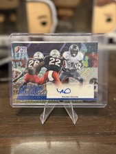 2022 Leaf Pro Set Metal Romeo Doubs Blue Mojo Auto /20 #A1-RD1