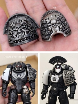 Single Pre-sale Premium Painted Shoulder Armor Pad Model For DIY Action Figure