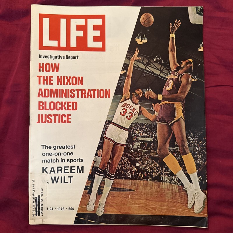 Life - March 24, 1972 How The Nixon Administration Blocked Justice