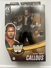 WWE Legends Mean Mark Callous Elite Collection Action Figure 6-inch